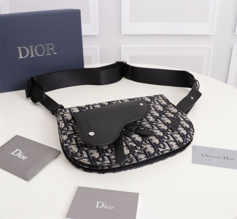 Christian Dior Saddle Bags